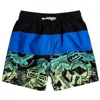 Costume da bagno per bambini Billabong Tribong Navy 12 Anni