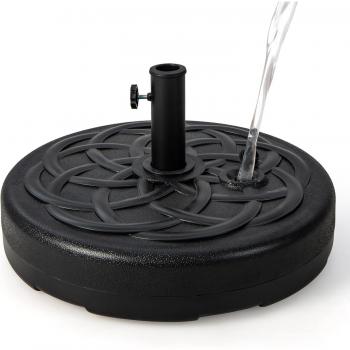Base per Ombrellone da Giardino Riempibile