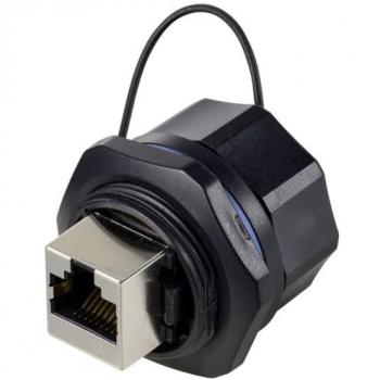 Single RJ45 Connector – Tru Components TC‑12770444