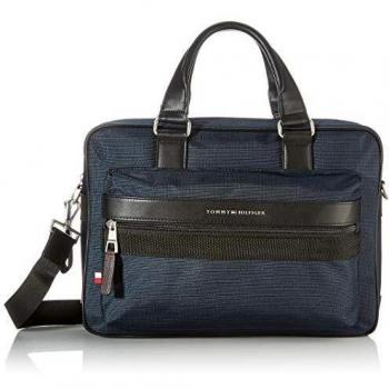 Herren-Elevated Nylon-Tasche Tommy Hilfiger Desert Sky (One Size)