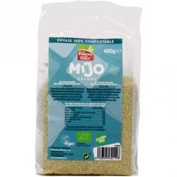 Milho Orgânico Descascado 400g - La Finestra