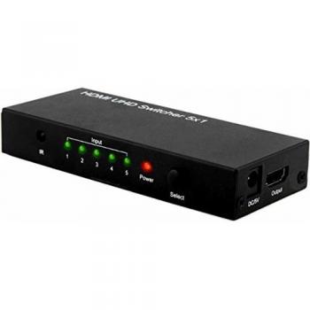 Switch box HDMI E+P UHD51 5 porte