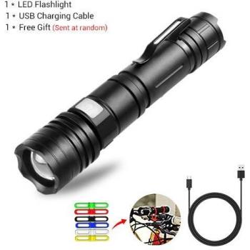 Tragbare LED Laterne 18650