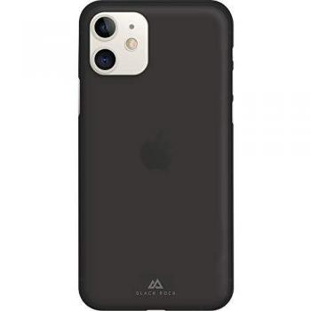 Black Rock - Ultra Thin Iced Case für Apple iPhone 11 - Transluszent, Dünn, Matt
