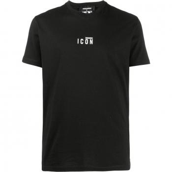 Dsquared2 Men's Premium Black Cotton T-Shirt - Medium