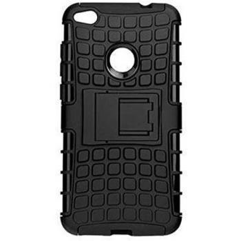 Funda rugerizada para huawei p10 negra