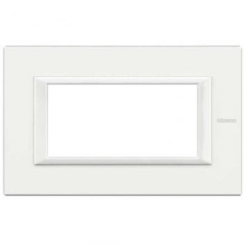 Bticino axolute placca 4mModuli bianco bticino ha4804hd