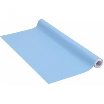 Venilia Karibikblau Unimatt 45x200 cm – Adesivo Decorativo PVC Opaco