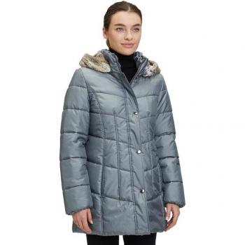 Cazadora 3/4 de mujer Betty Barclay con capucha desmontable