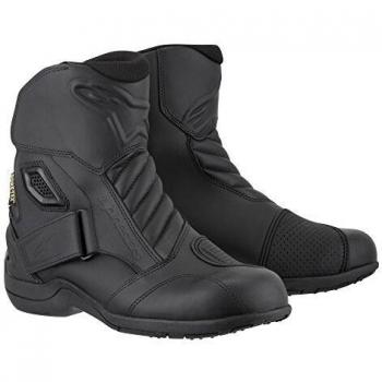 Alpinestars Botas de Moto New Land GTX Negras