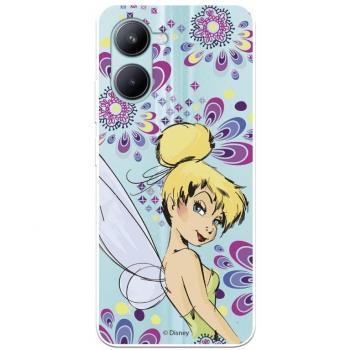 Funda Disney Oficial para Realme C33 Campanilla Flores