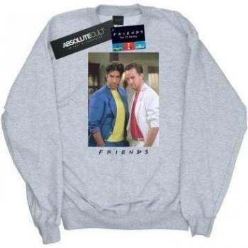 Sweatshirt Uomo Friends Ross e Chandler College