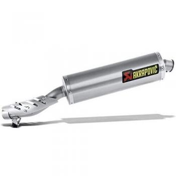 Sistema de Escape Akrapovic Slip-On BMW R1200 GS / R1200 GS Adventure (2004-2009)