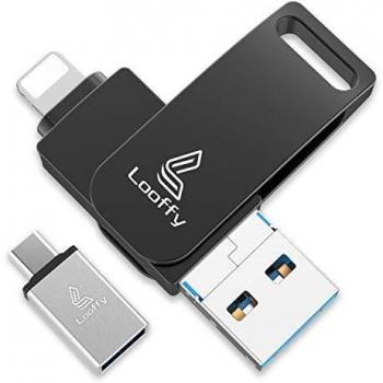 Looffy FlashDrive 32 GB – iOS‑kompatibler USB‑Stick mit USB‑C Anschluss