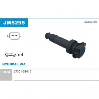 JANMOR JM5295 Bobine d’allumage Hyundai i30 I 3/5 portes