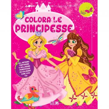 Colora le principesse