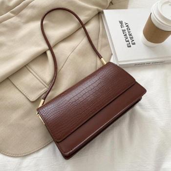 Wild Style PU Leather Shoulder Bag
