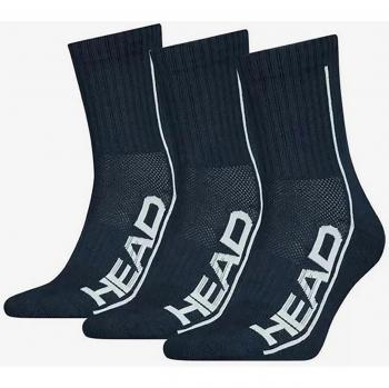 Calcetines Head Performance Short Crew - 3 Pares, Color Marino