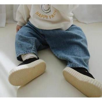 Pantalon Ample à Pois pour Garçon