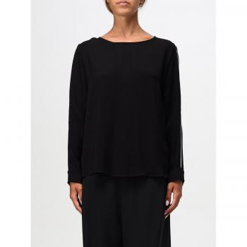 Top Viscosa Hanita Nero Fiore Taglia S