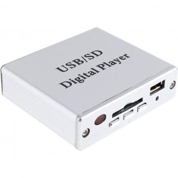 12V Digital Auto Amplifier with USB/SD/MMC and Remote Control
