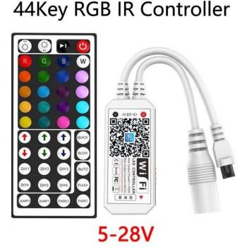 Magie Hause 12V 5V RGB Wifi Regler für WS2812B WS2811 5050 3528 LED-Streifen