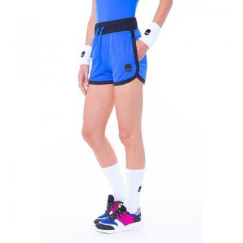Shorts Hydrogen Mujeres - Azul, Negro