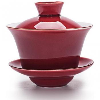 Exquisite 140ml Tea Bowl Set with Lid