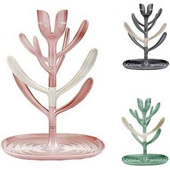 Kikka Boo Pink Bottle Drying Tree