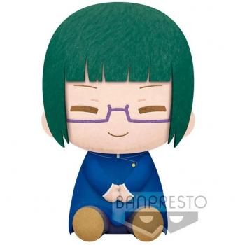 Peluche Maki Zenin 20 cm – Banpresto/Bandai
