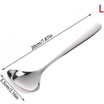 SpoonChef Cuillère à Soupe Inox