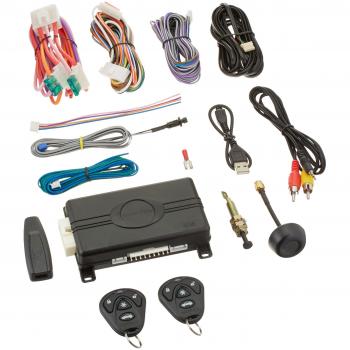 Remo Avital 4105L 4105L Remote Start with Two 4-Button Remotes Re