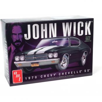 John Wick Chevy Chevelle SS 1970 Plastic Model