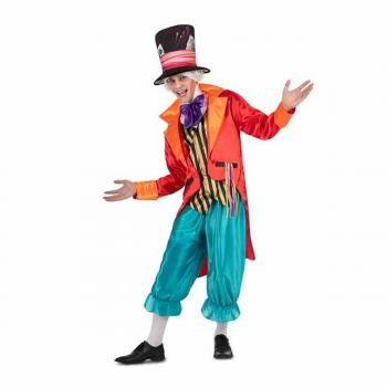 Mad Hatter Dress-Up Kit – MY OTHER ME – Varais – Rainbow‑Polyester – For Adults