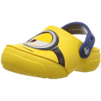 Crocs Minions Clog, Zoccoli Unisex Niños, Amarillo