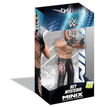MiniX WWE Rey Mysterio Action Figure – 4.75