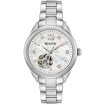 Bulova Classic Ladies Automatic Dress Watch 96P181