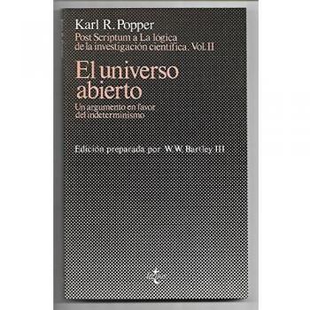 EL UNIVERSO ABIERTO (II)