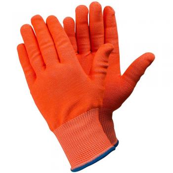 Ejendals Tegera 910 Cut-Resistant Glove - Orange, Size 7