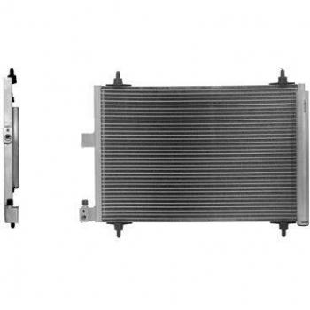 Condenser for Air Conditioning - Van Wezel 09005173