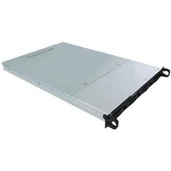 UNYKAch 1U HSW4104 Estante Negro, Plata