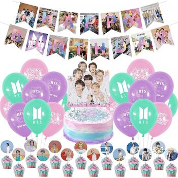 Happy Birthday BTS Fan Pack