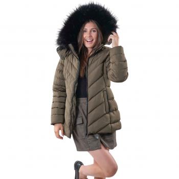 Deeluxe Sidony Hooded Puffer Jacket
