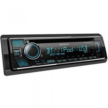 Kenwood KDC-BT640U CD-Autoradio mit Bluetooth Freisprecheinrichtung (Hochleistungstuner)