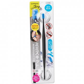 Hisopo Espiral Limpiador de Oídos - Herramienta Suave para Extracción de Cera (1 Uds)