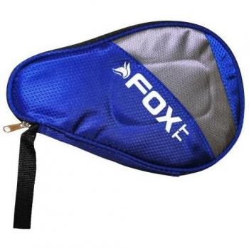 Protection de Raquette de Ping Pong Fox TT Taille Unique Bleu