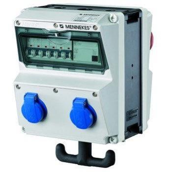 Distributore di corrente Mennekes AMAXX 4x CEE 63/5