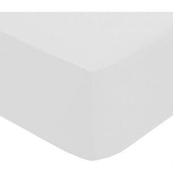 Atmosphera Créateur D'interno – Lenzuolo Matrimoniale Landiha Percale Bianco 160x200