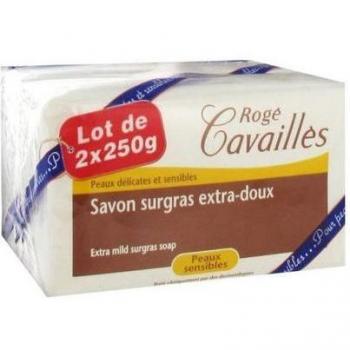 ROGE CAVAILLES Savon Surgras Extra-doux Lot de 2 250.0 g