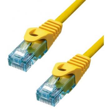 Cavo Ethernet ProXtend CAT6A LSZH 1M Giallo